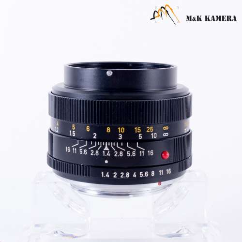王牌散景Leica Summilux-R 50mm/F1.4 E48 Ver.I V1 Lens Yr.1971 #274