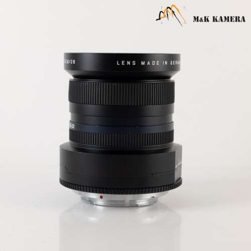 全能鏡頭Leica PC-Super-Angulon-R 28mm/F2.8 Lens Yr.1989 Germany #515