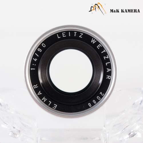 三枚玉LEITZ Leica Elmar M 90mm/F4.0 Silver Lens Yr.1965 Germany #565