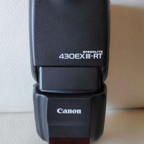 Canon 佳能 Speedlite 430EX III-RT 閃光燈