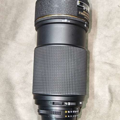 Nikon 80-200/2.8 AF 一代 LB1 小黑一