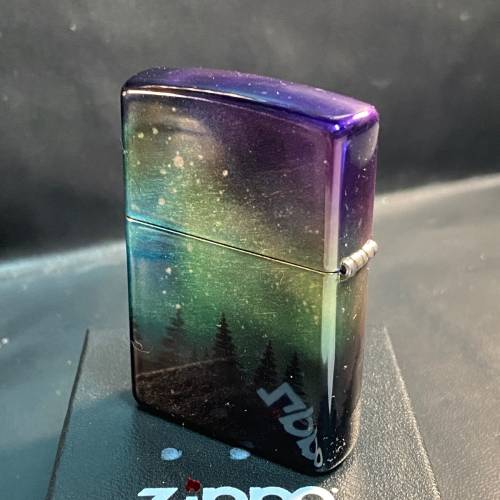 Zippo 森林極光打火機