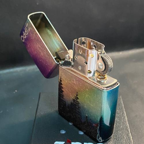 Zippo 森林極光打火機