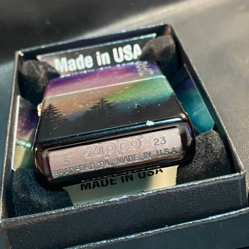 Zippo 森林極光打火機