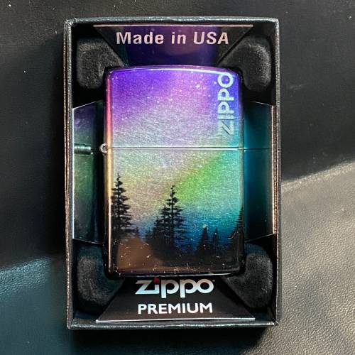 Zippo 森林極光打火機