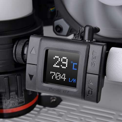 Thermaltake Pacific TF2 水溫水流顯示器