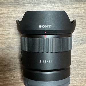 Sony E 11mm F1.8 for Sony E Mount (SEL11F18) 鏡頭