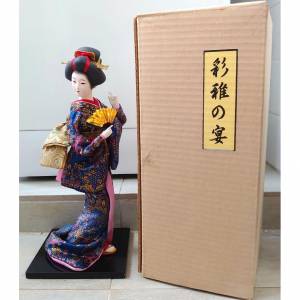 彩稚之宴 日本藝技和服公仔 人偶 人形 娃娃擺設