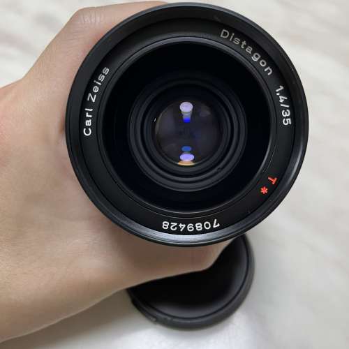 Contax Carl Zeiss 35/1.4 MMG - 二手或全新手動對焦鏡頭, 攝影產品