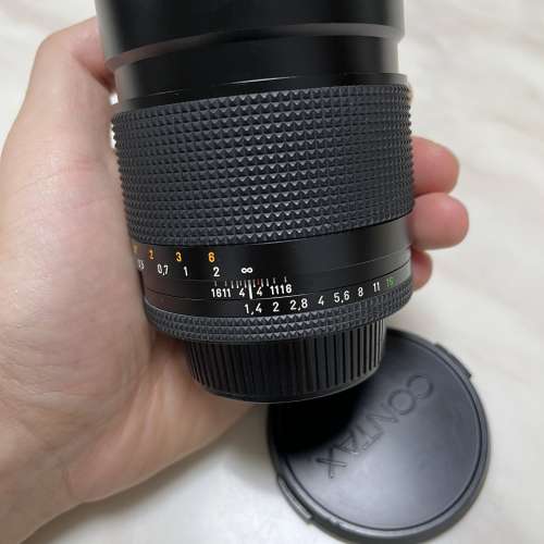 Contax Carl Zeiss 35/1.4 MMG