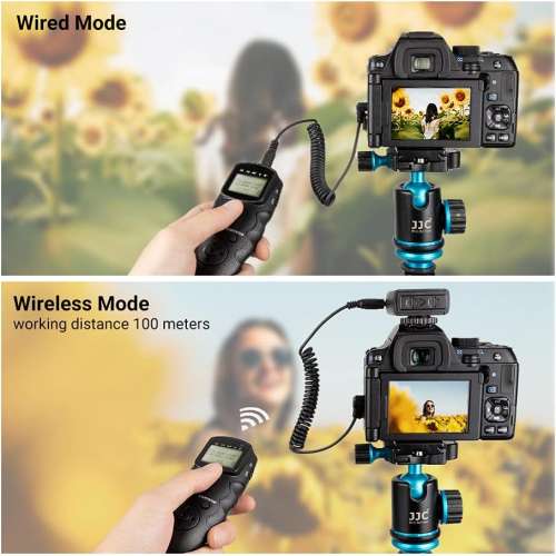 Wireless & Wired Timer Remote Control replaces Samsung ED-SR2NX02 無線定時快門線