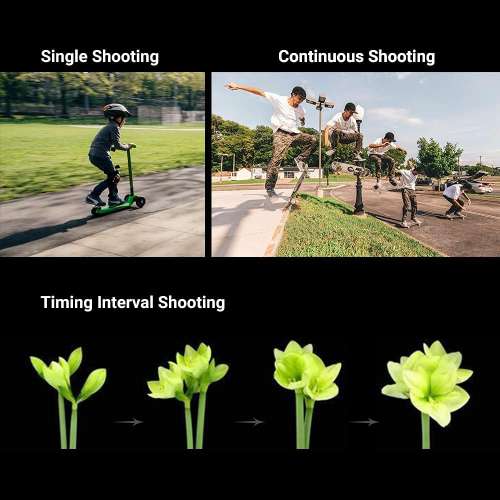 Wireless & Wired Timer Remote Control replaces Samsung ED-SR2NX02 無線定時快門線