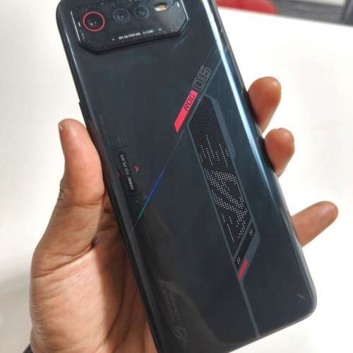 Rog phone 6 16gb+512gb 9成新