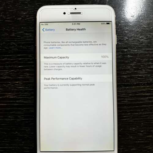 95%新Apple iPhone 6 Plus 64gb經典金色地鐵站交收