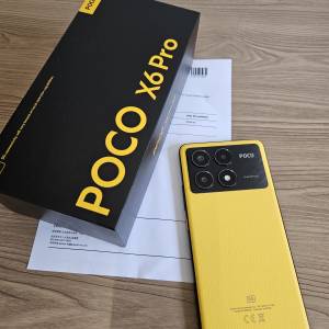 Poco X6 Pro 5G 99.5% 新 20/1/2024 買