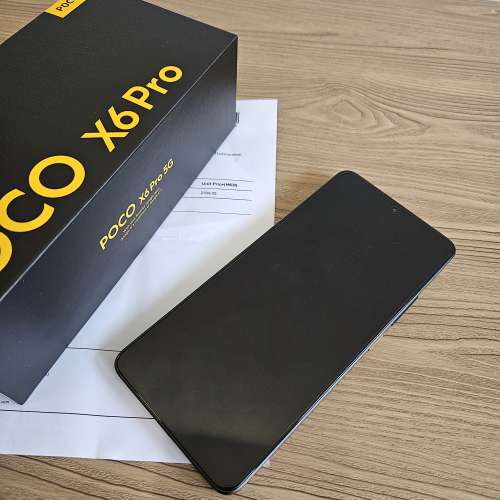 Poco X6 Pro 5G 99.5% 新 20/1/2024 買