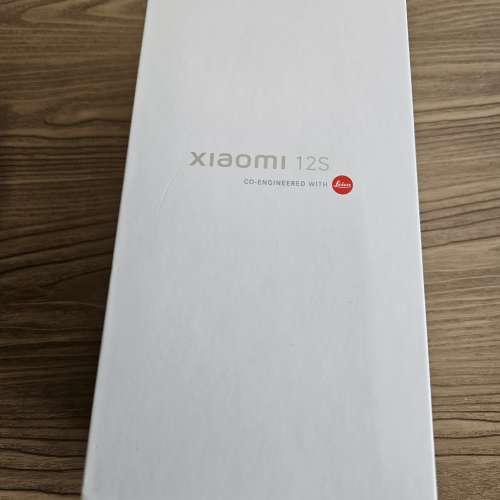 Xiaomi 小米 12S 5G 99% 新國產貨 2023年7月買