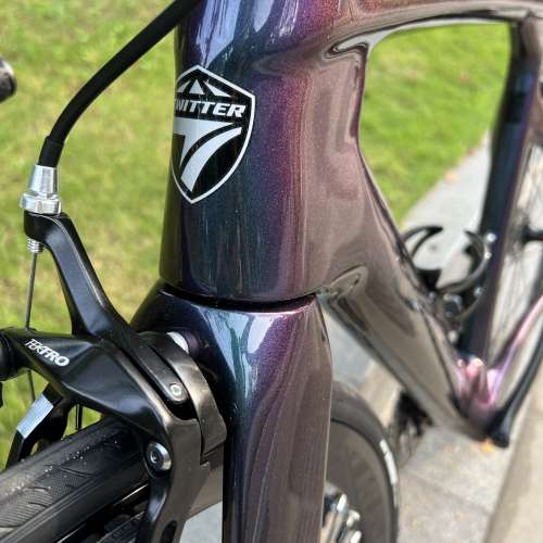 騅特 TWITTER R10 22速/24速 C剎 碳纖維公路車 $5400/$6000/$7600送水架前後蛙燈