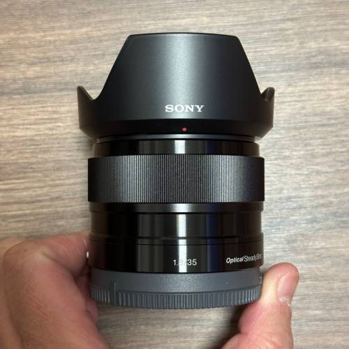 Sony E 35mm F1.8 OSS for Sony E Mount (SEL35F18)