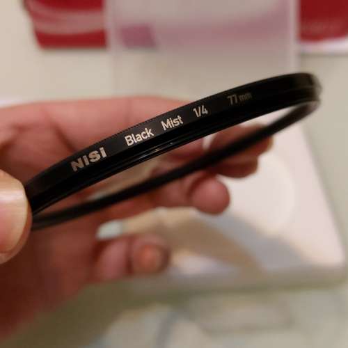 Nisi black mist 黑柔 1/4 77mm