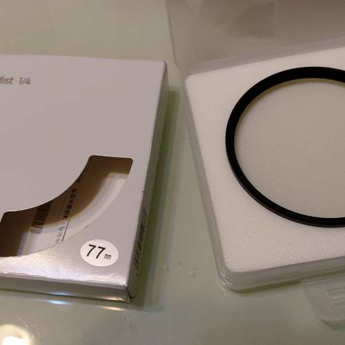 Nisi black mist 黑柔 1/4 77mm