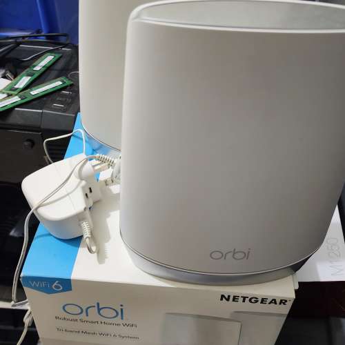 NETGEAR ORBI MESH 3頻 AX5400 RBK752 router