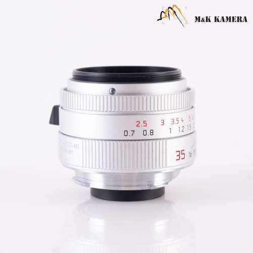 超高CP值Leica Summicron-M 35mm F/2.0 ASPH V2 Silver Lens 11674 #811