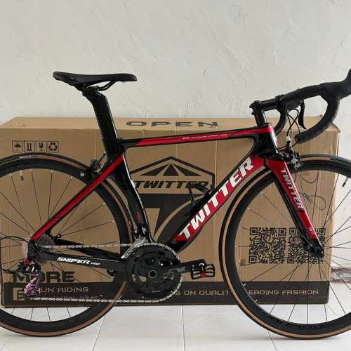 騅特TWITTER SNIPER PRO 22速 C剎 碳纖維公路車