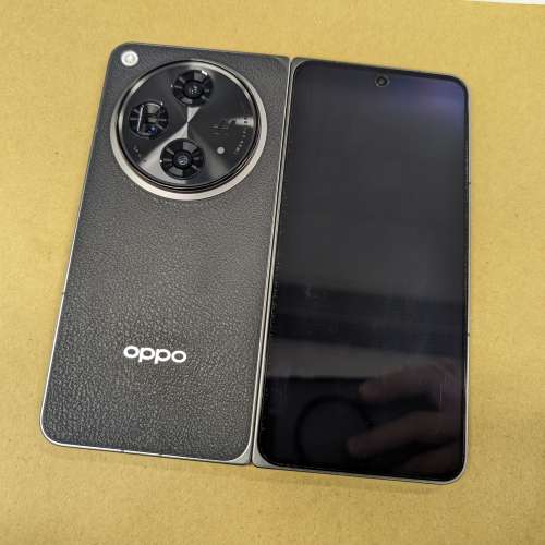 Oppo Find N3 (16+512) 黑色香港行貨 99%新