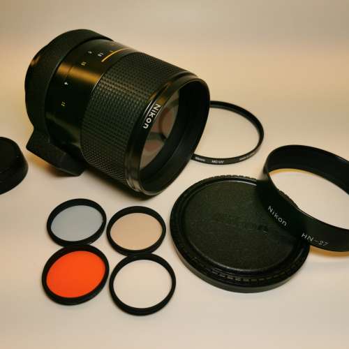 Nikon 500mm f8 橙圈反射鏡