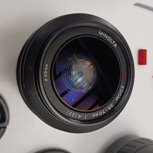 Minolta af 35-70 mm f4 macro