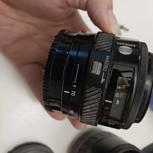 Minolta af 35-70 mm f4 macro