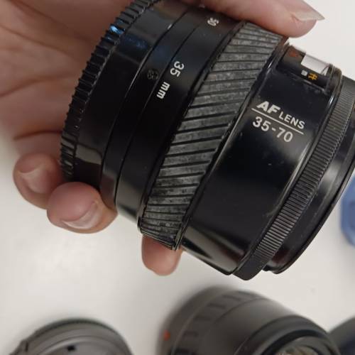 Minolta af 35-70 mm f4 macro