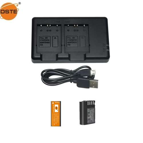 DSTE PANASONIC DMW-BLK22 Lithium-Ion Battery Pack With USB Charger 代用鋰電池