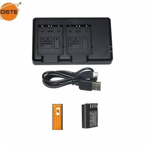 DSTE PANASONIC DMW-BLK22 Lithium-Ion Battery Pack With USB Charger 代用鋰電池
