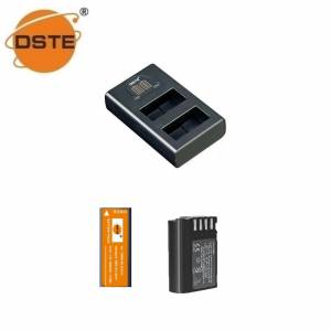 DSTE PANASONIC DMW-BLK22 Lithium-Ion Battery Pack With Type-C Charger