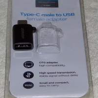 Joyroom 便捷式 TYPE-C MALE TO USB Type-A FEMALE OTG 轉換頭 (USB 3.0, 5Gbps)