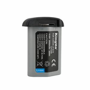 KINGMA CANON LP-E19 / LP-E4N Fully Decoded Info-Lithium-Ion Battery Pack