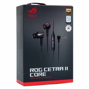 (平行進口) ASUS ROG Cetra II Core 入耳式電競耳機