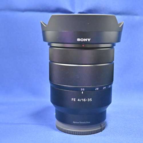 新淨 Sony 16-35mm F4 ZA 蔡司鏡 恒定4光圈 廣角影風景一流 A9 A7 A1 A7C A7R