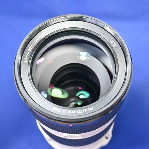 新淨 Sony 70-200mm F4 G 輕巧白鏡 F4光圈 G系列鏡頭 高成像 高機動 A9 A7 A7C A66...