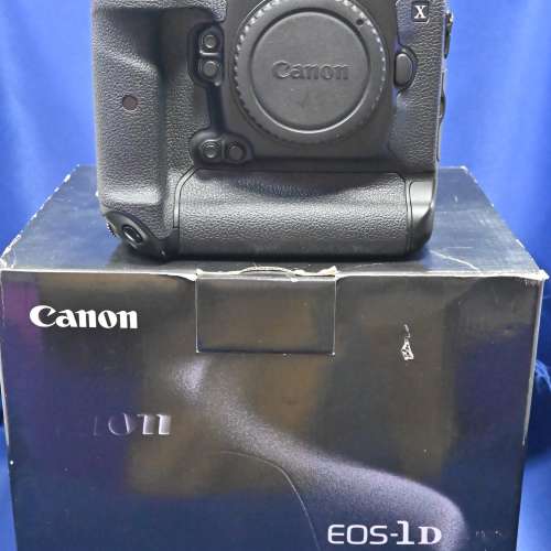極新淨 齊盒 Canon 1DX 1代 10000快門 旗艦機 10fps連拍 收藏級 快門爽 1D X