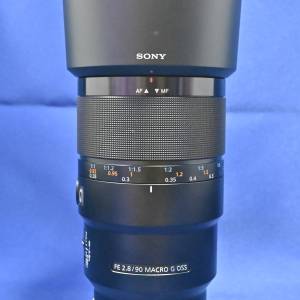 新淨 Sony 90mm F2.8 Macro 1倍放大率 微距鏡 產品 首飾拍攝一流 A9 A7 A1 A7C A7C...