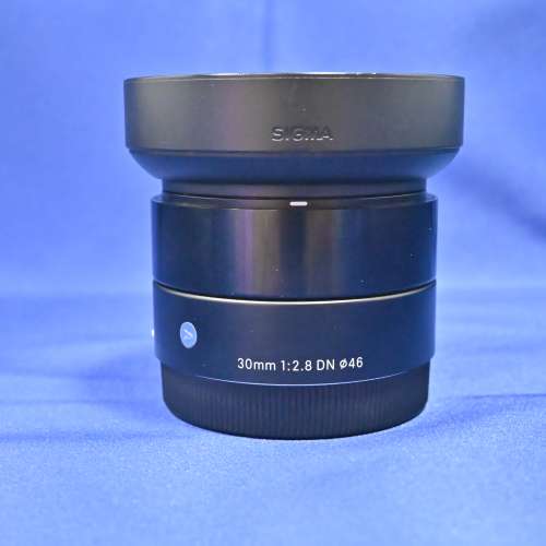 新淨 Sigma 30mm F2.8 DN Art for Sony 輕巧 ART 系列鏡頭 等效45mm A6600 A6400 Z...