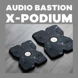 （超抵價) 全新Audio Bastion X-Podium 盤石基座 (喇叭、超低音、擴音機、唱盤）