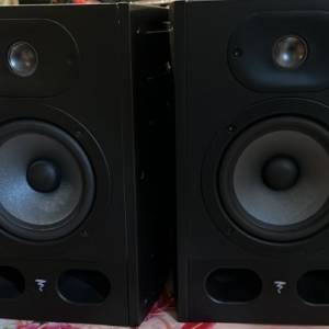 focal alpha 50 studio monitor speaker