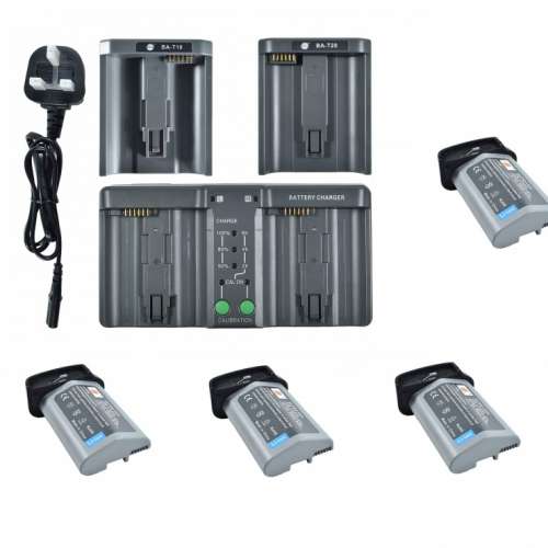 DSTE CANON LP-E19 / LP-E4N Fully Decoded Info-Lithium-Ion Battery Pack電池連充...
