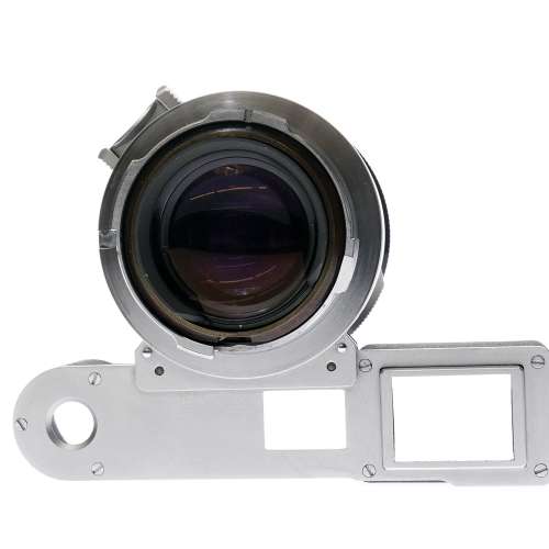 Leica Summilux 35mm f/1.4 Ver.1, Steel Rim M3 Goggle Black Paint w/ Filter