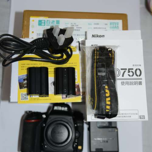 Nikon D750 數碼單反相機