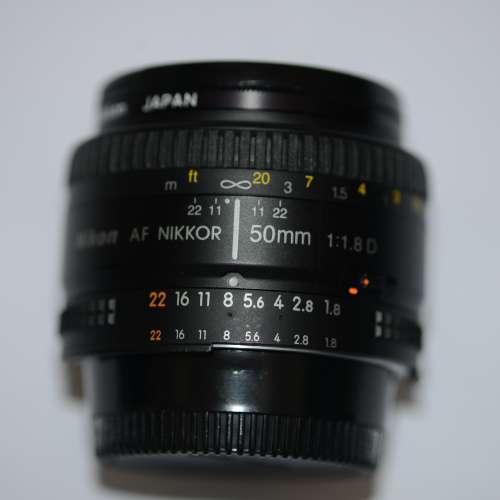 Nikon AF 50mm F1.8D